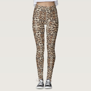 Leopard Spots Muster Thunder_Cove Leggings