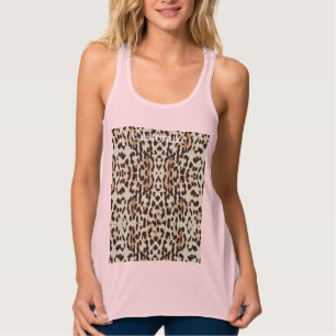 Leopard Spots Muster Thunder_Cove Tank Top