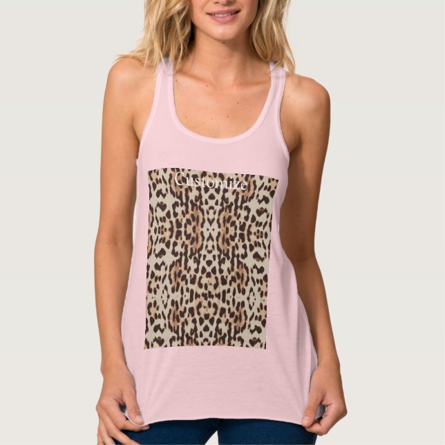 Leopard Spots Muster Thunder_Cove Tank Top (Vorderseite)