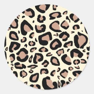 Leopard Spots Sticker