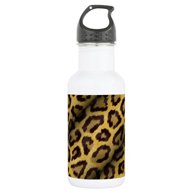 Leopard Spots Trinkflasche (Vorderseite)