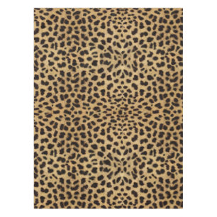 Leopard-Stellen-Muster-Druck Tischdecke