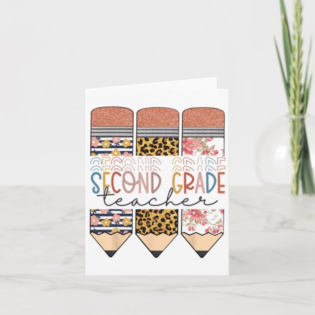 Leopard-Stift des zweiten Grades Karte (Vorderseite)