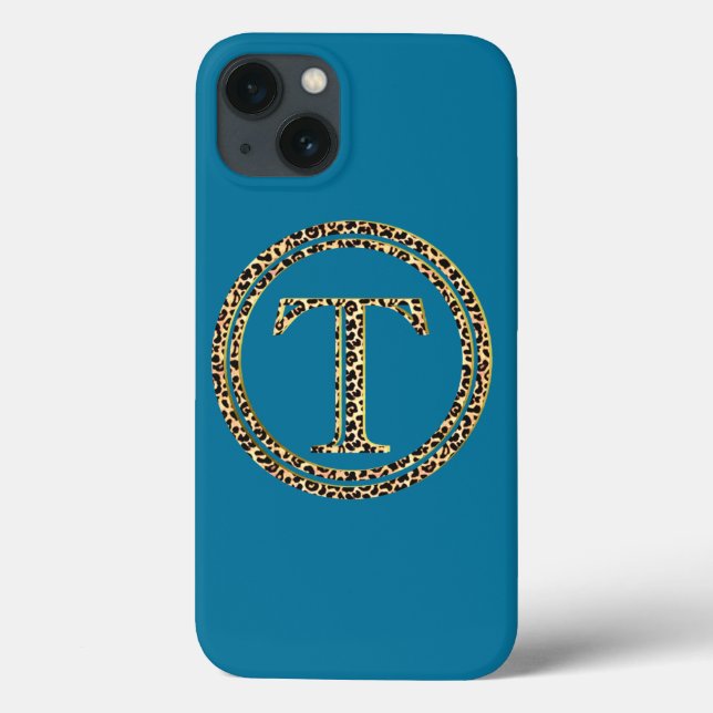 Leopard T Case-Mate iPhone Hülle (Rückseite)
