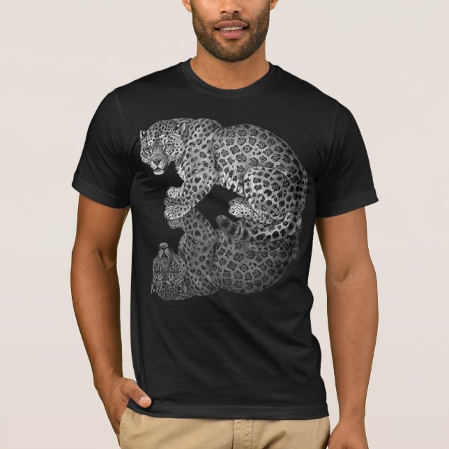 LEOPARD T-Shirt (Vorderseite)