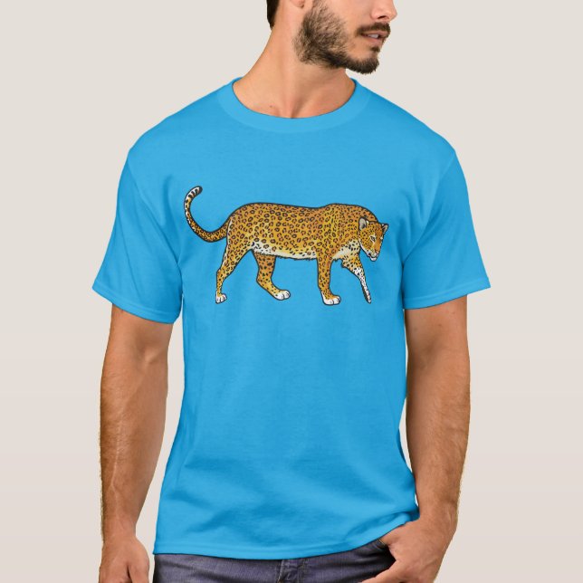 Leopard T-Shirt (Vorderseite)