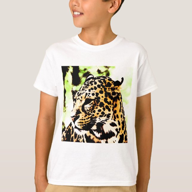 Leopard T-Shirt (Vorderseite)