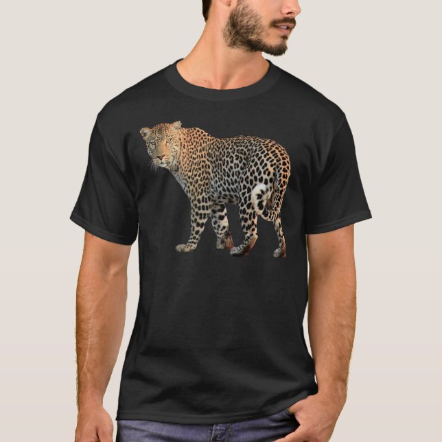 Leopard T-Shirt (Vorderseite)