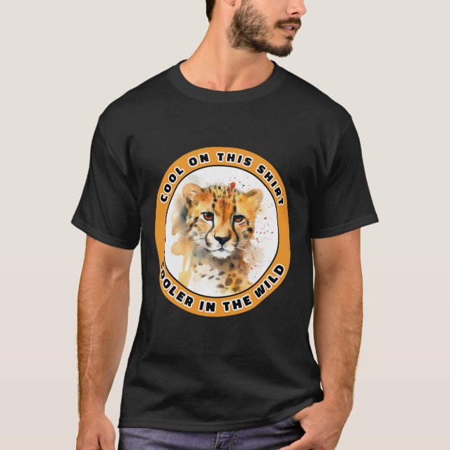 Leopard T-Shirt (Vorderseite)