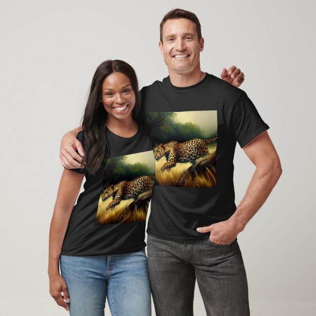 Leopard T-Shirt (Unisex)