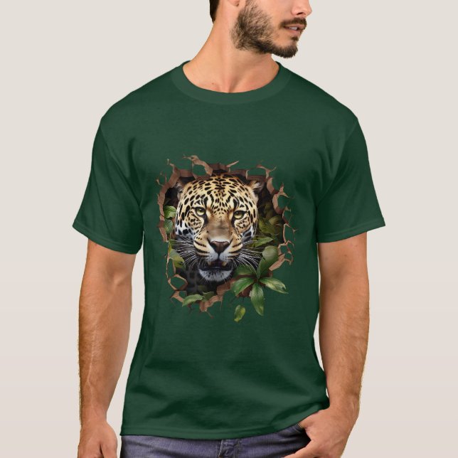 Leopard T-Shirt (Vorderseite)