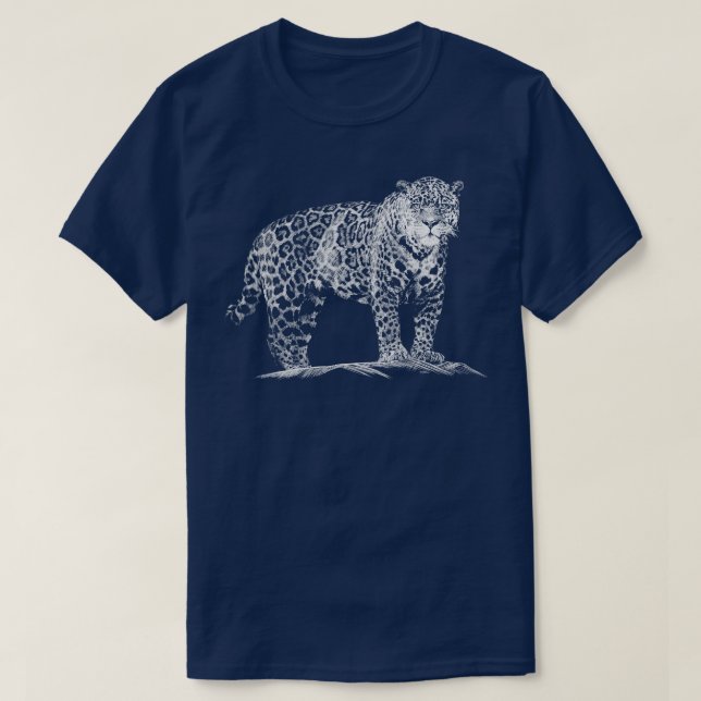 Leopard T-Shirt (Design vorne)