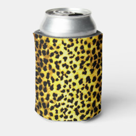 Leopard-Tapete Dosenkühler