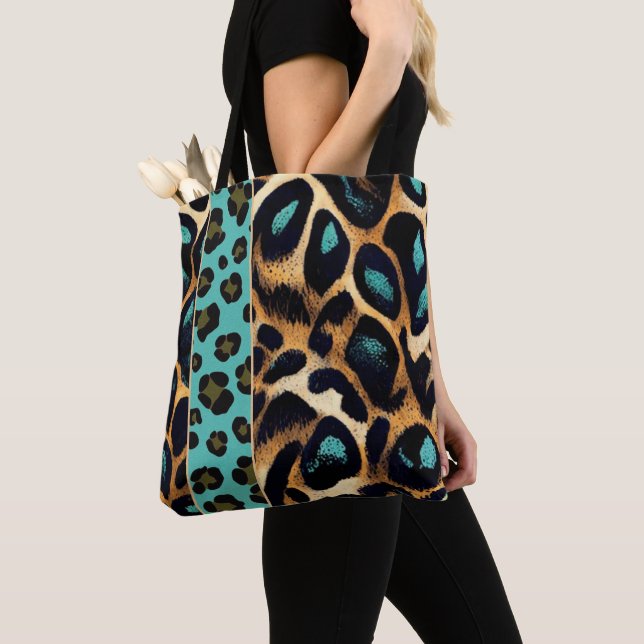 LEOPARD - Tasche, Einkaufstasche (Von Nahem)
