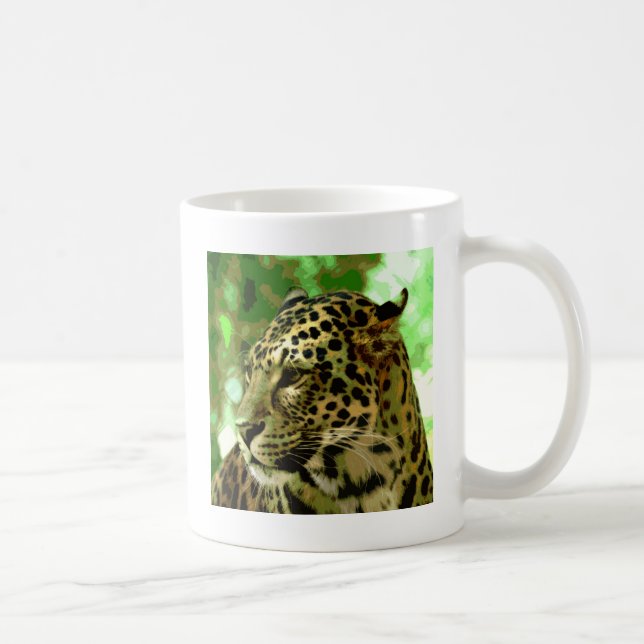 Leopard Tasse (Rechts)