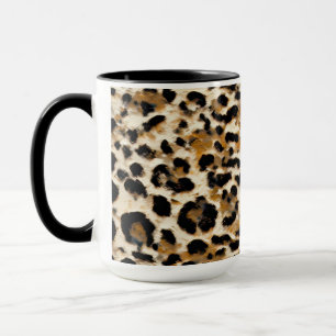 Leopard Tasse