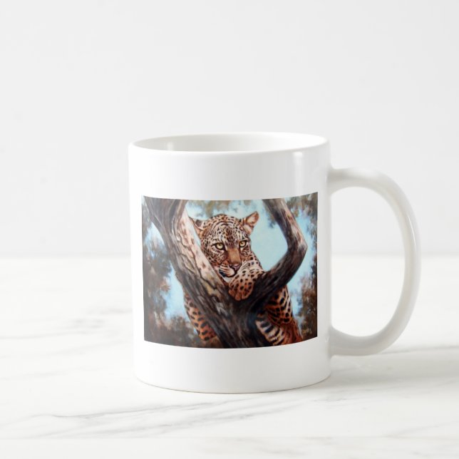 LEOPARD TASSE (Rechts)