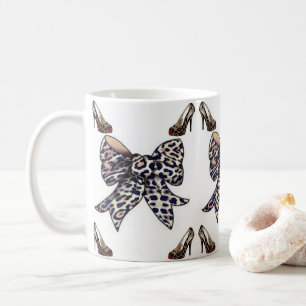 Leopard-Tasse Kaffeetasse
