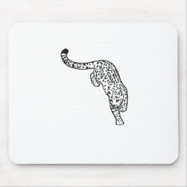 Leopard Tattoo Vintag Mousepad