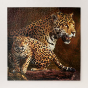 LEOPARD "THE WILD NIGHT" PUZZLE
