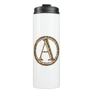 Leopard Thermal Tumbler Thermosbecher