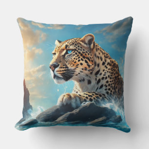 Leopard Throw Kissen
