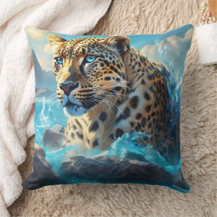 Leopard Throw Kissen