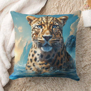 Leopard Throw Kissen