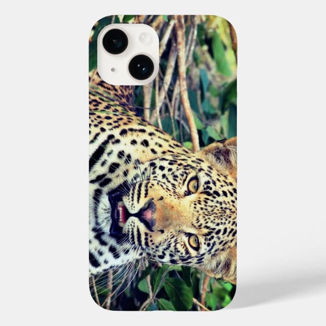 Leopard, Tier Case-Mate iPhone Hülle (Rückseite)