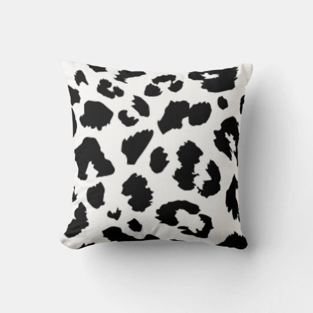 LEOPARD TIERDRUCK KISSEN (Vorderseite)
