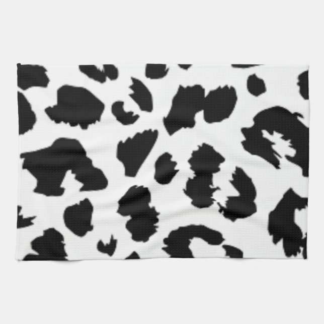 LEOPARD TIERDRUCK KÜCHENTUCH (Horizontal)