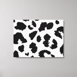 LEOPARD TIERDRUCK LEINWANDDRUCK