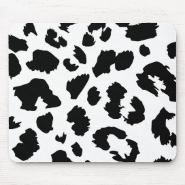LEOPARD TIERDRUCK MOUSEPAD (Vorne)