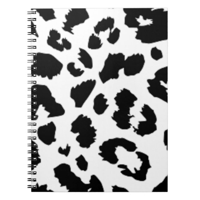 LEOPARD TIERDRUCK NOTIZBLOCK (Vorderseite)