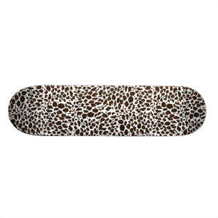 Leopard-Tierdruck Skateboard