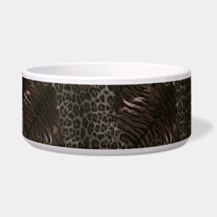 Leopard Tiger Skin trendy Napf