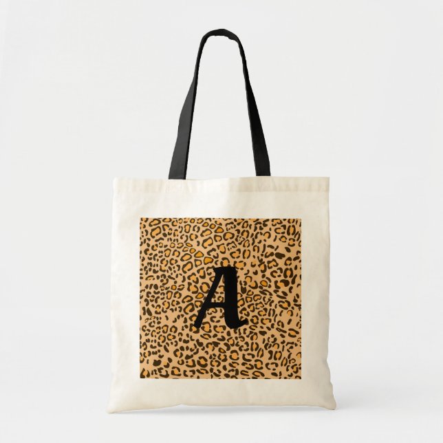 LEOPARD Tote Bag Tragetasche (Vorne)