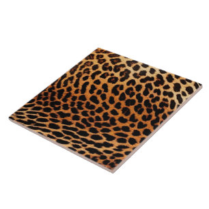 Leopard Trendy Cat Animal Print Collection Fliese