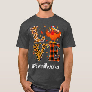 Leopard Turke, Erntedank der Life Liebe für Einzel T-Shirt