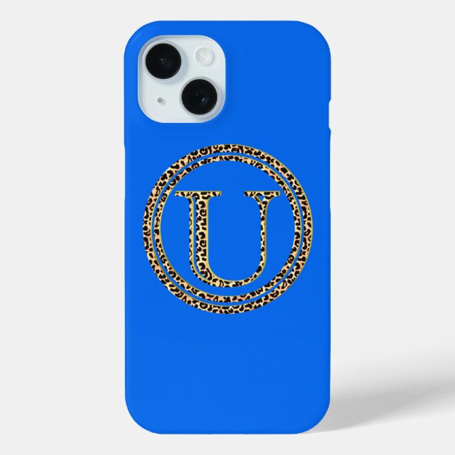 Leopard U Case-Mate iPhone Hülle (Rückseite)
