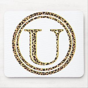 Leopard U Mousepad