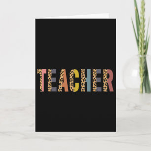 Leopard übergab Lehrermaterial für Bildung Karte