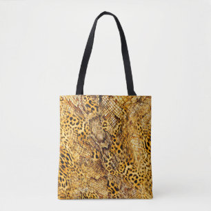 Leopard- und Schlangenmuster