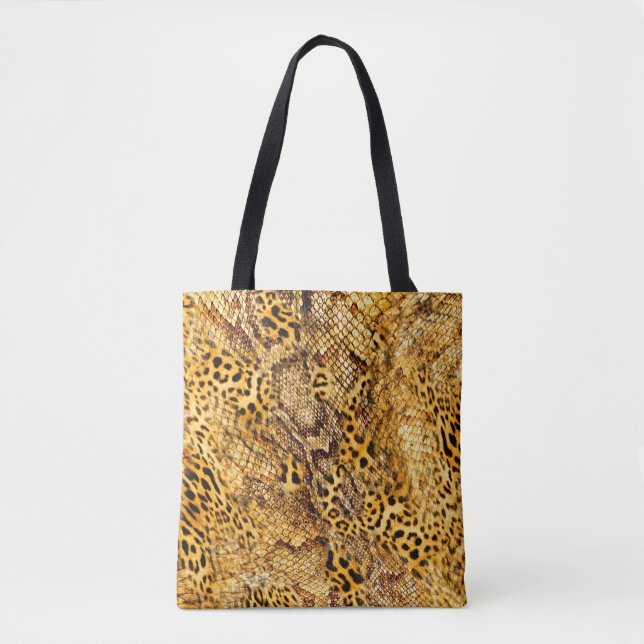Leopard- und Schlangenmuster (Vorderseite)