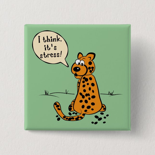 Leopard verliert Punkte - ich denke, es ist Stress Button (Vorderseite)