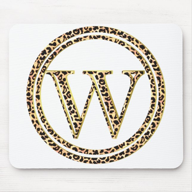 Leopard W Mousepad (Vorne)