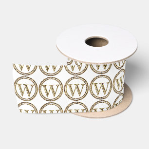 Leopard W Satinband