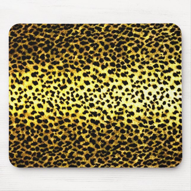 Leopard Wallpaper Mousepad (Vorne)