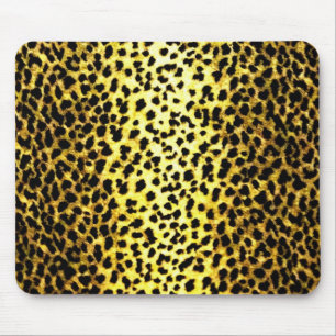 Leopard Wallpaper Mousepad