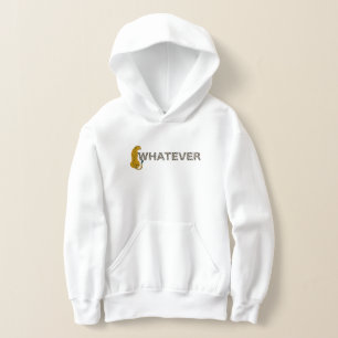 Leopard, was auch immer, Leopard Print, lustiger H Hoodie